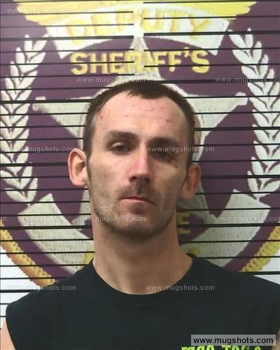 Booking photo of Eric Allen, Polk County, Oct 19, 2017