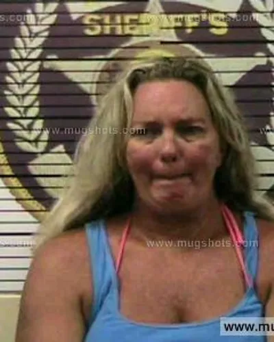 Booking photo of Melissa Biggs, Polk County, Jun 28, 2016