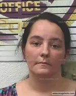 Booking photo of Paula Blackwell, Polk County, May 15, 2018