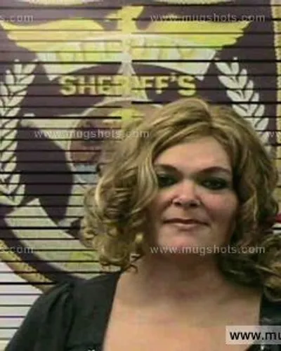 Booking photo of Janet Caldwell, Polk County, Jun 28, 2016