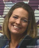 Booking photo of Christy Coy, Polk County, Jan 11, 2018