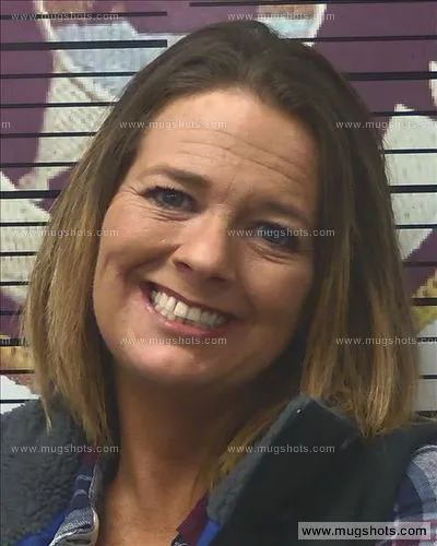 Booking photo of Christy Coy, Polk County, Jan 11, 2018