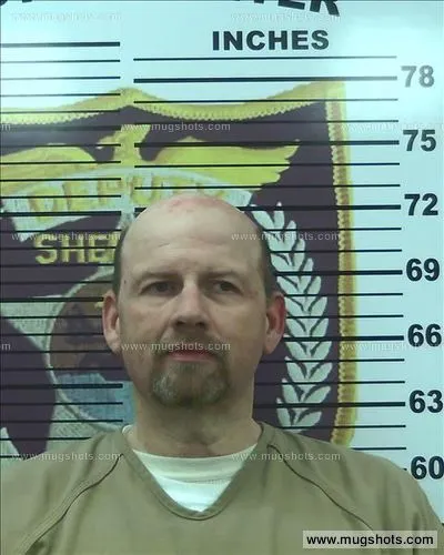 Booking photo of David Carden, Polk County, Jun 28, 2016