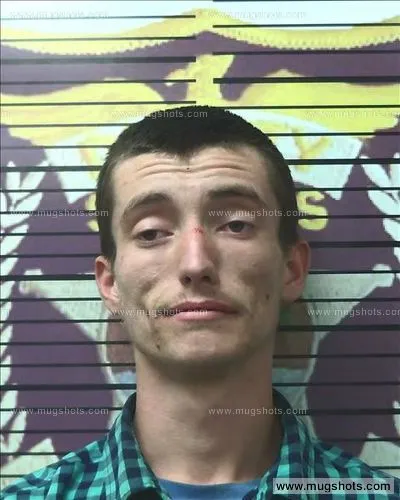 Booking photo of Hunter Leslie Allen, Polk County, Nov 27, 2018