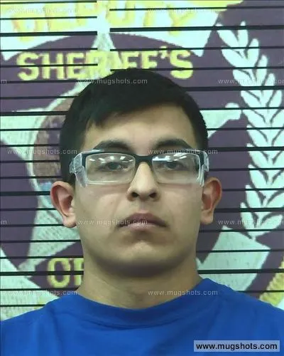 Booking photo of Johnny Ceniceros, Polk County, Nov 12, 2016