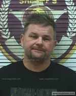 Booking photo of Dennis Anderson, Polk County, Feb 3, 2022