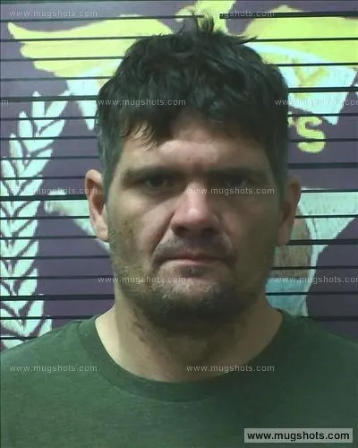 Booking photo of Steven Cross, Polk County, Oct 28, 2019