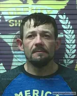 Booking photo of Roy Burgess, Polk County, Feb 16, 2020