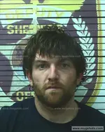 Booking photo of Matthew Cantrell, Polk County, Feb 26, 2020