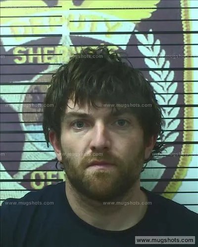 Booking photo of Matthew Cantrell, Polk County, Feb 26, 2020