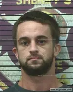 Booking photo of Rusty Burris, Polk County, Aug 12, 2021