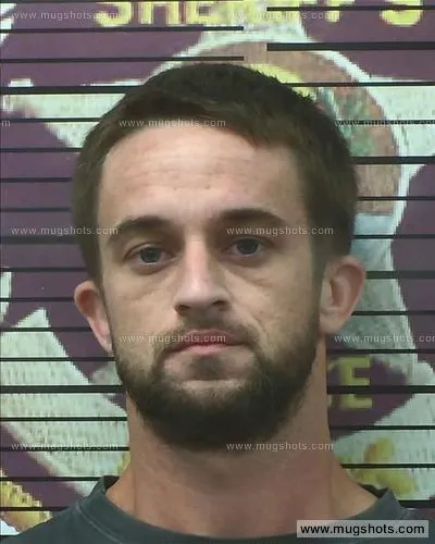 Booking photo of Rusty Burris, Polk County, Aug 12, 2021