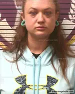 Booking photo of Chloe Brock, Polk County, Aug 7, 2019