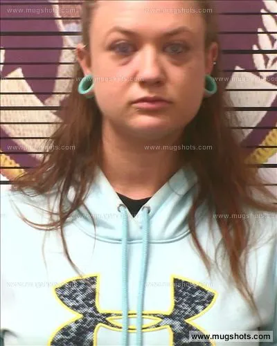 Booking photo of Chloe Brock, Polk County, Aug 7, 2019