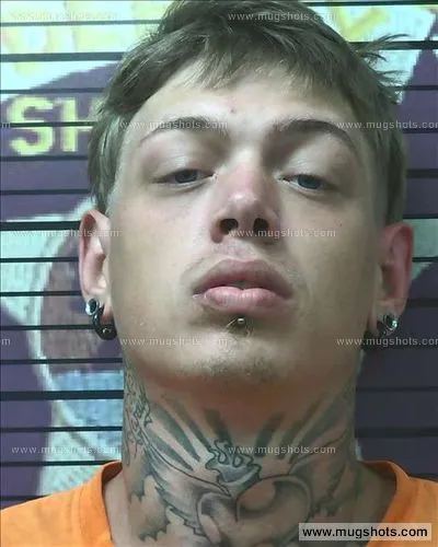 Booking photo of Justin Bergman, Polk County, May 5, 2017