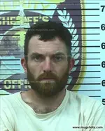 Booking photo of Matthew Cantrell, Polk County, Jul 2, 2021