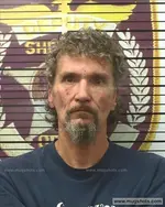 Booking photo of Daniel Burrell, Polk County, May 14, 2021