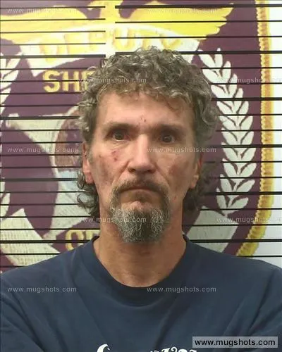 Booking photo of Daniel Burrell, Polk County, May 14, 2021