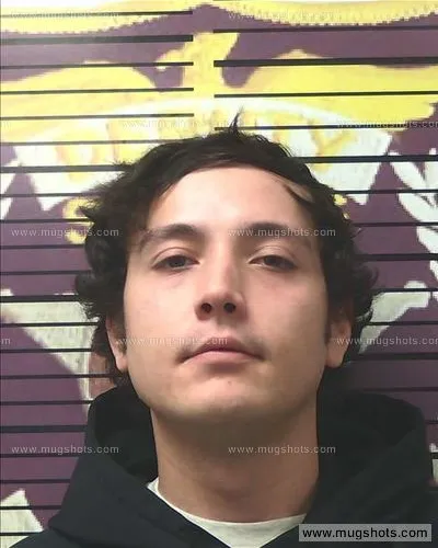 Booking photo of Nicholas Beauvais, Polk County, Dec 20, 2017