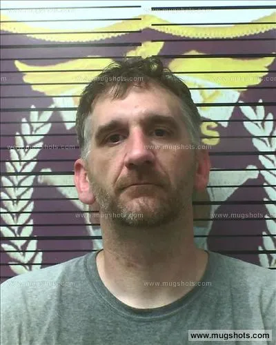 Booking photo of James Burch, Polk County, Aug 14, 2020