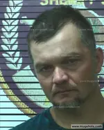 Booking photo of Perry Chinn, Polk County, Aug 5, 2019