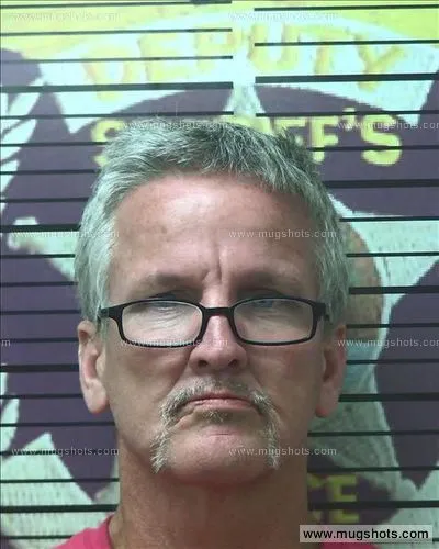 Booking photo of Ronald Cobb, Polk County, Jul 14, 2017