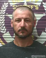 Booking photo of Christopher DAVID Corvin, Polk County, Jul 25, 2019