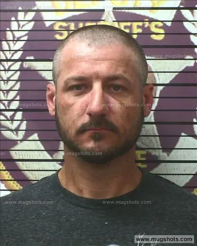 Booking photo of Christopher DAVID Corvin, Polk County, Jul 25, 2019