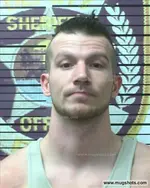 Booking photo of Steven Baliles, Polk County, May 7, 2019