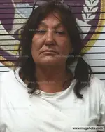 Booking photo of Gwendolyn Baliles, Polk County, Jul 31, 2018