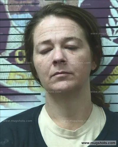 Booking photo of Christy Coy, Polk County, Jan 15, 2019