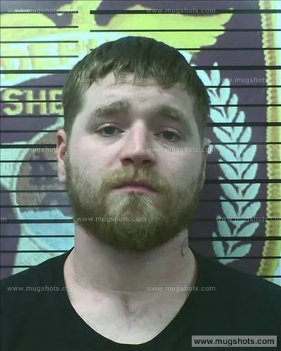 Booking photo of David Cain, Polk County, Feb 18, 2021