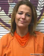 Booking photo of Christy Coy, Polk County, Oct 22, 2017