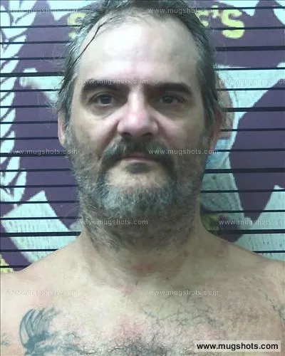 Booking photo of Jeffrey Dale Carter, Polk County, Aug 17, 2017