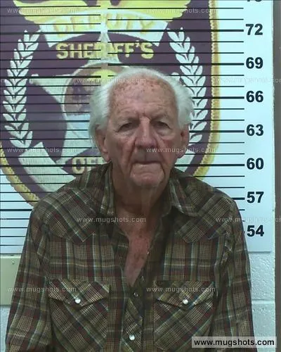 Booking photo of Arvil Cross, Polk County, May 10, 2022