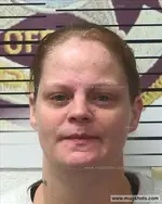 Booking photo of Meranda Bader, Polk County, Nov 28, 2018