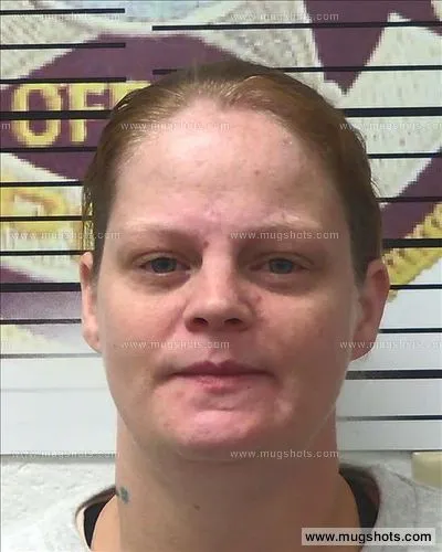 Booking photo of Meranda Bader, Polk County, Nov 28, 2018