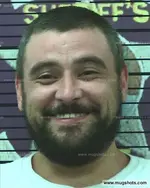 Booking photo of Gregory Cross, Polk County, Sep 9, 2016