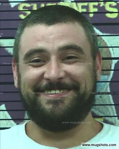 Booking photo of Gregory Cross, Polk County, Sep 9, 2016