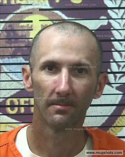 Booking photo of Jerod Bevilheimer, Polk County, Aug 8, 2018