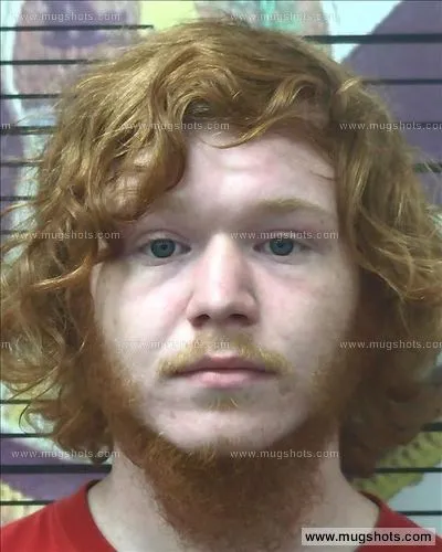 Booking photo of Noah Bledsoe, Polk County, Aug 9, 2017