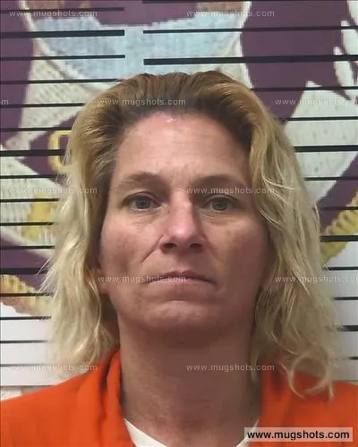 Booking photo of MICHELLE R CHAMBERS, Polk County, Jan 21, 2018