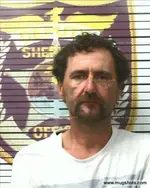 Booking photo of Micheal Baker, Polk County, Aug 7, 2019