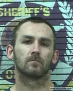 Booking photo of Eric Allen, Polk County, Aug 23, 2016