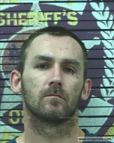 Booking photo of Eric Allen, Polk County, Aug 23, 2016