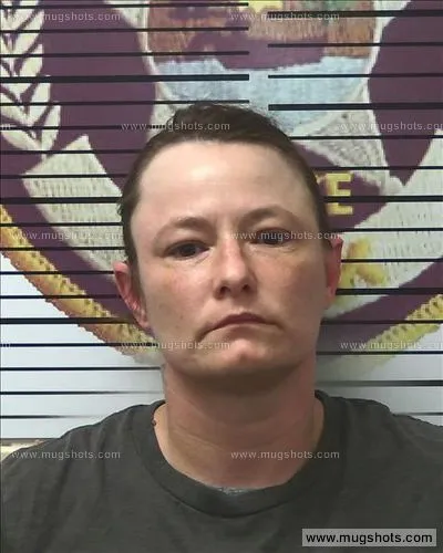 Booking photo of Melissa Barnes, Polk County, Feb 23, 2019