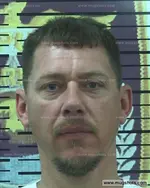 Booking photo of DAVID COUCH, Polk County, Aug 12, 2016