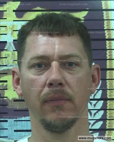 Booking photo of DAVID COUCH, Polk County, Aug 12, 2016