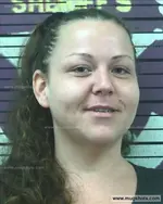 Booking photo of Amber Courtney, Polk County, Jul 13, 2016