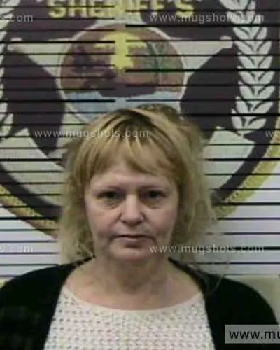 Booking photo of Janice Burger, Polk County, Jun 28, 2016